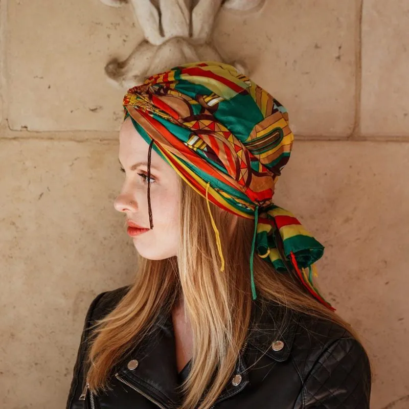 Color Fall Turban