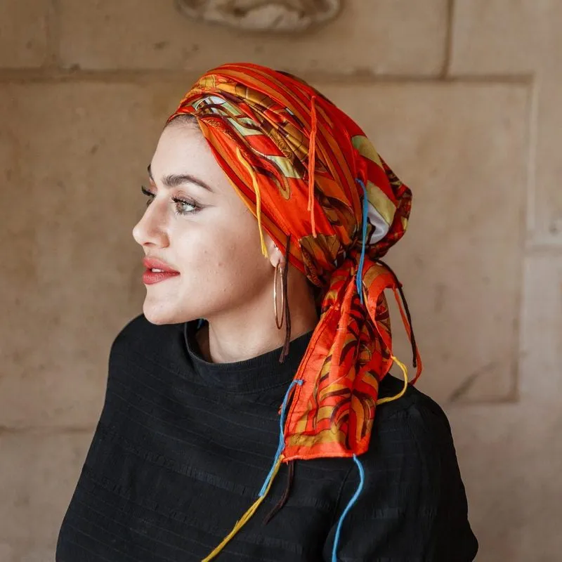 Color Fall Turban