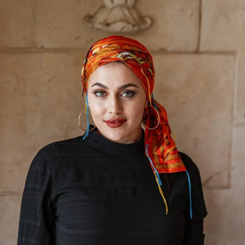 Color Fall Turban