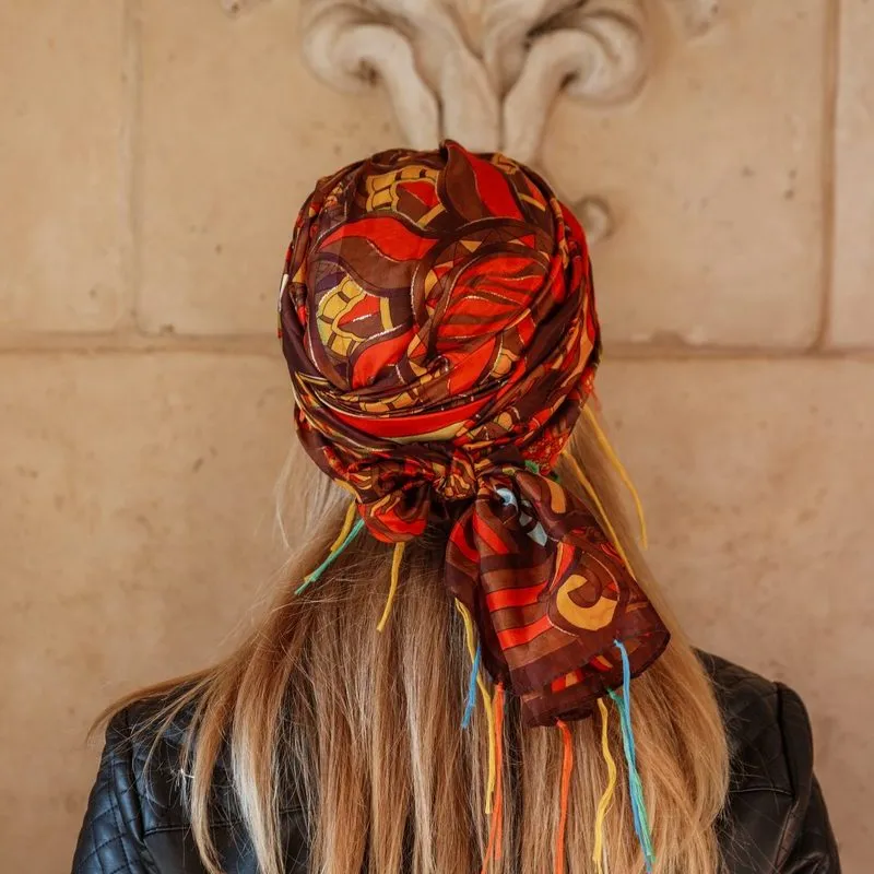 Color Fall Turban