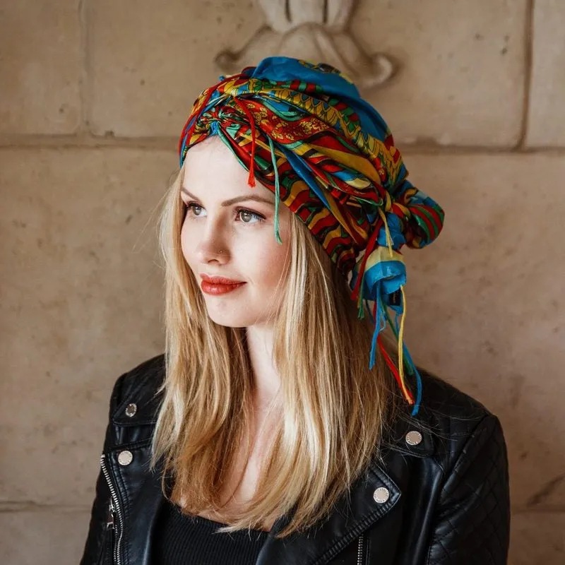 Color Fall Turban