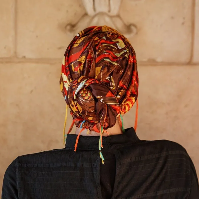 Color Fall Turban