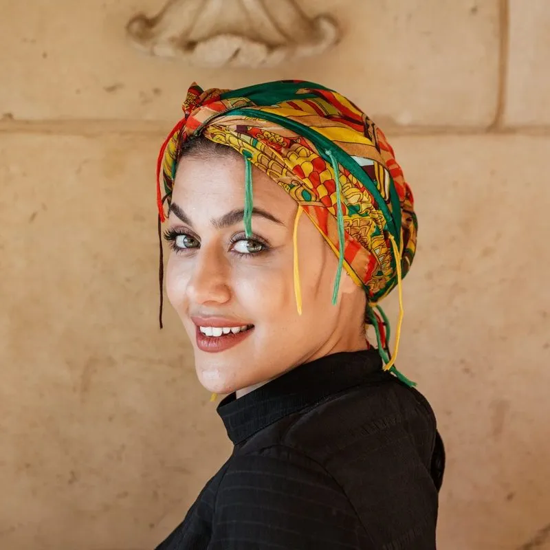 Color Fall Turban