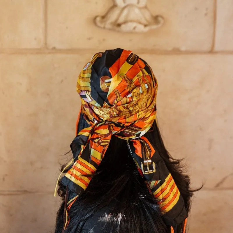 Color Fall Turban
