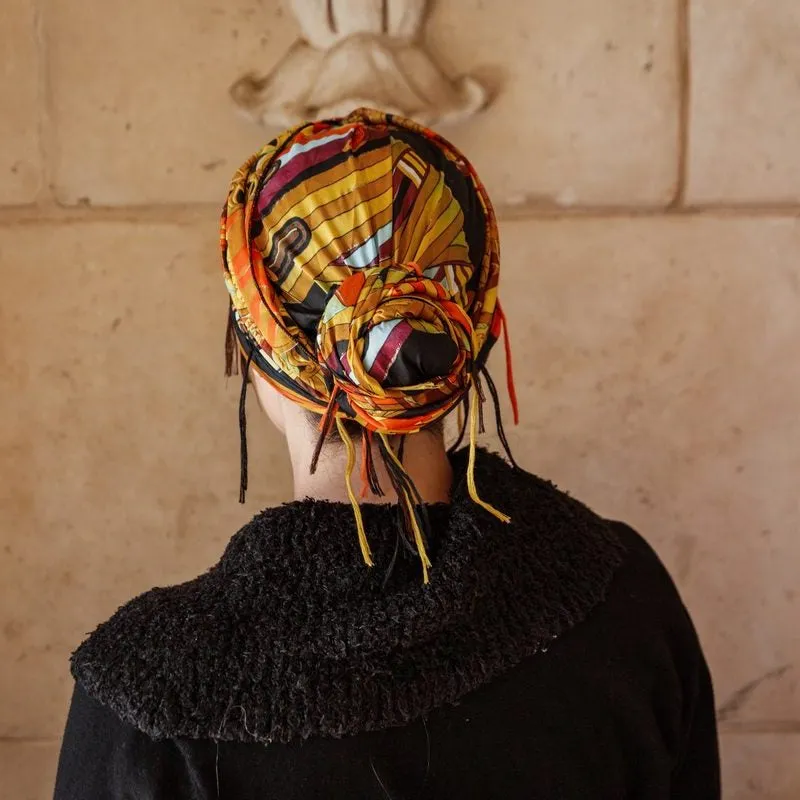 Color Fall Turban