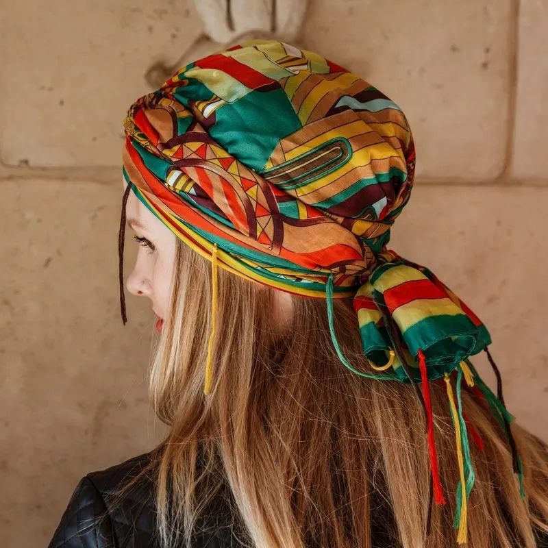Color Fall Turban