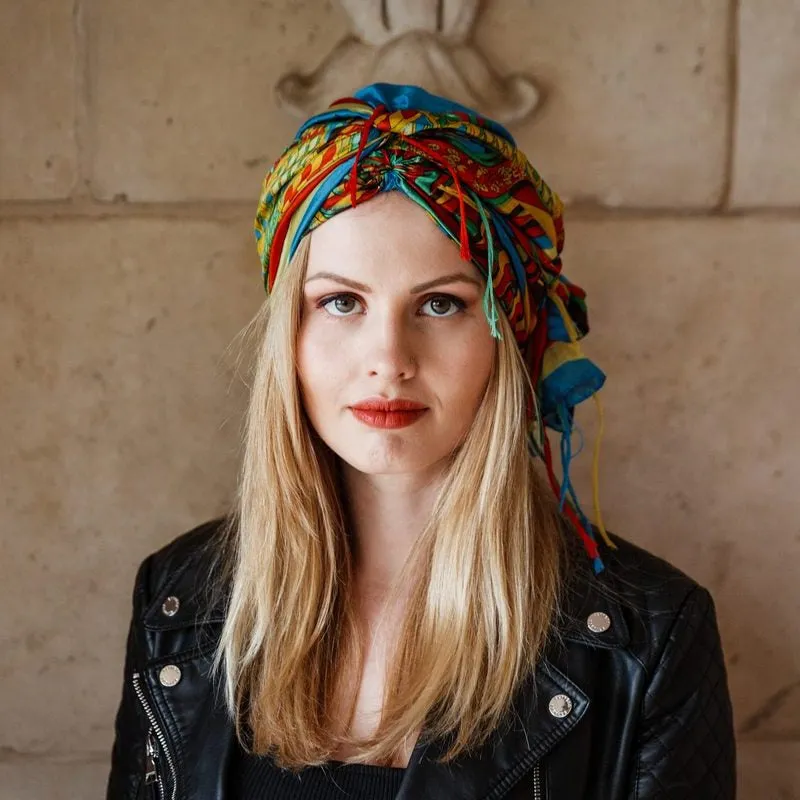 Color Fall Turban