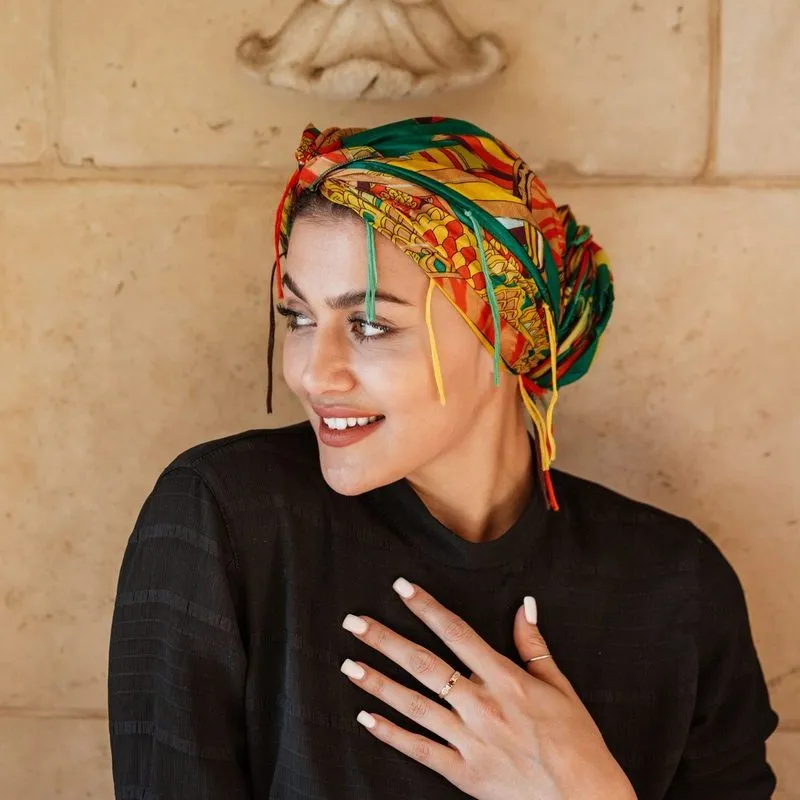 Color Fall Turban