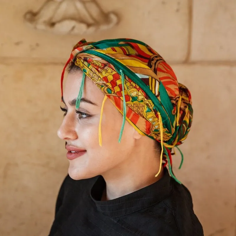 Color Fall Turban