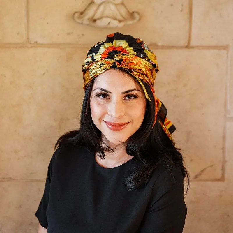 Color Fall Turban