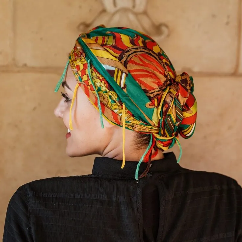 Color Fall Turban