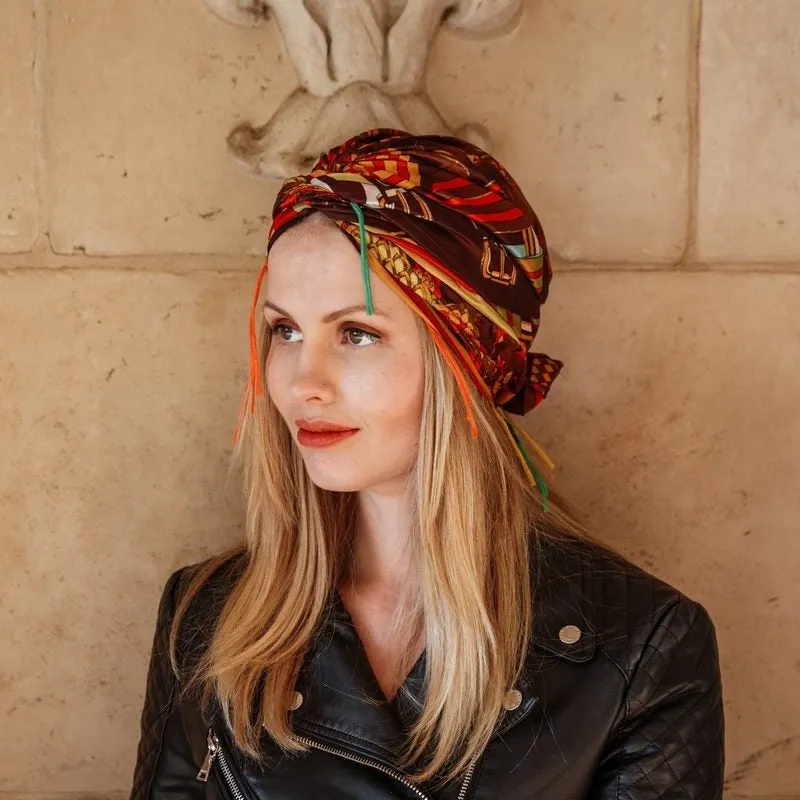 Color Fall Turban