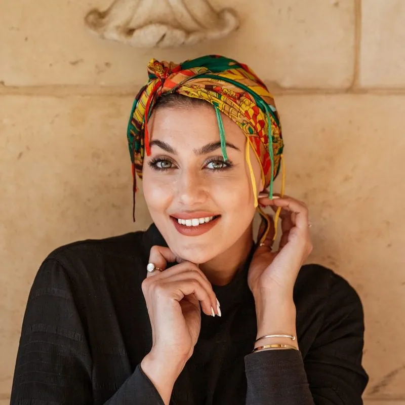 Color Fall Turban