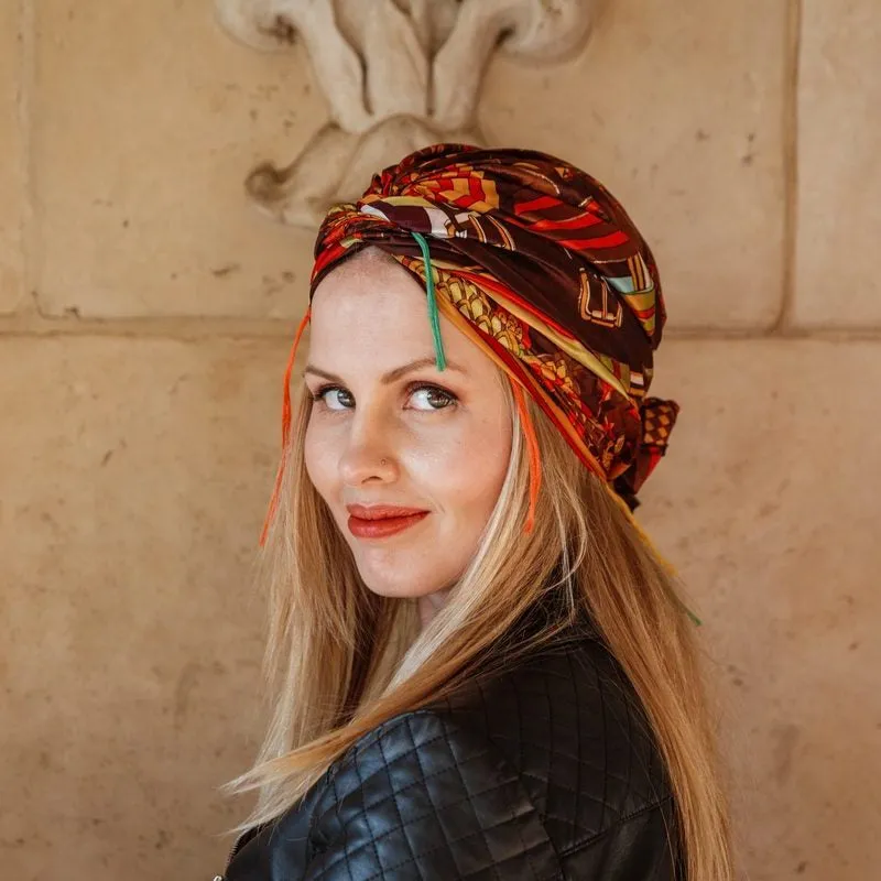 Color Fall Turban