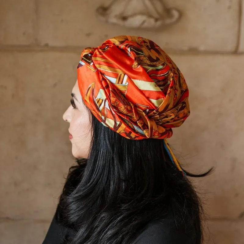 Color Fall Turban
