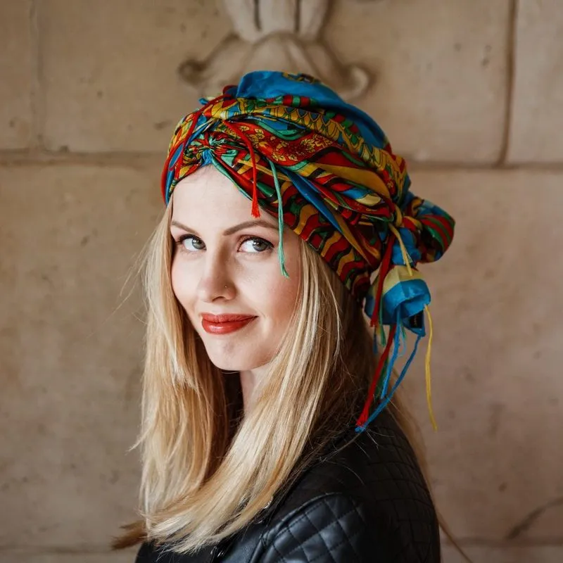 Color Fall Turban