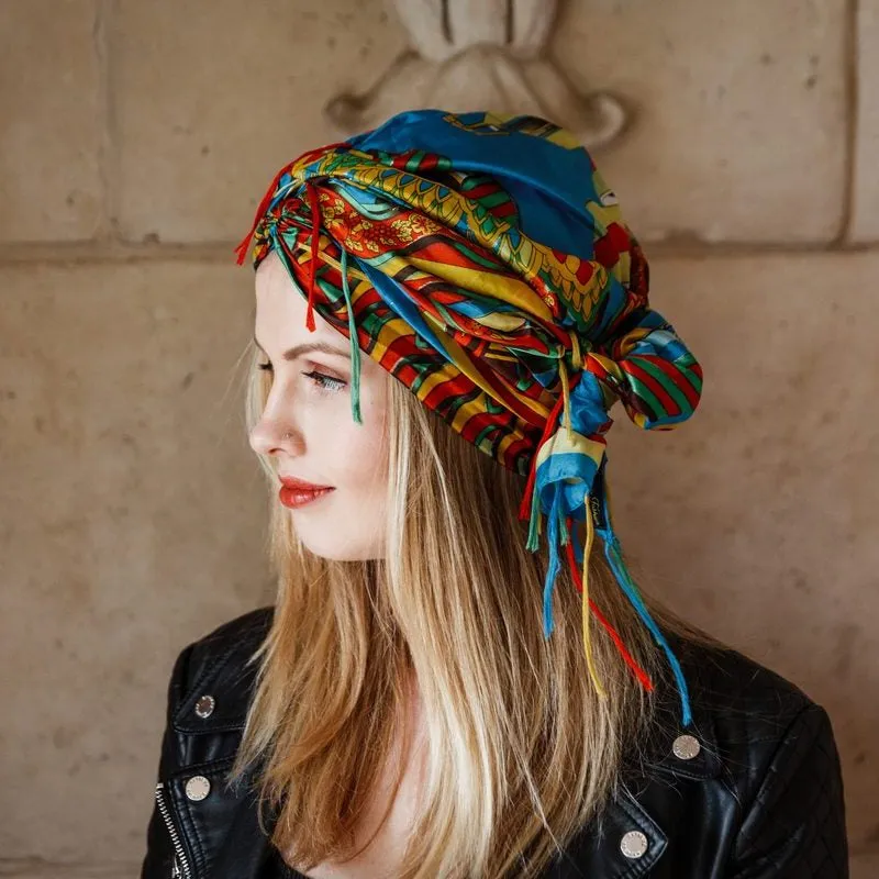 Color Fall Turban