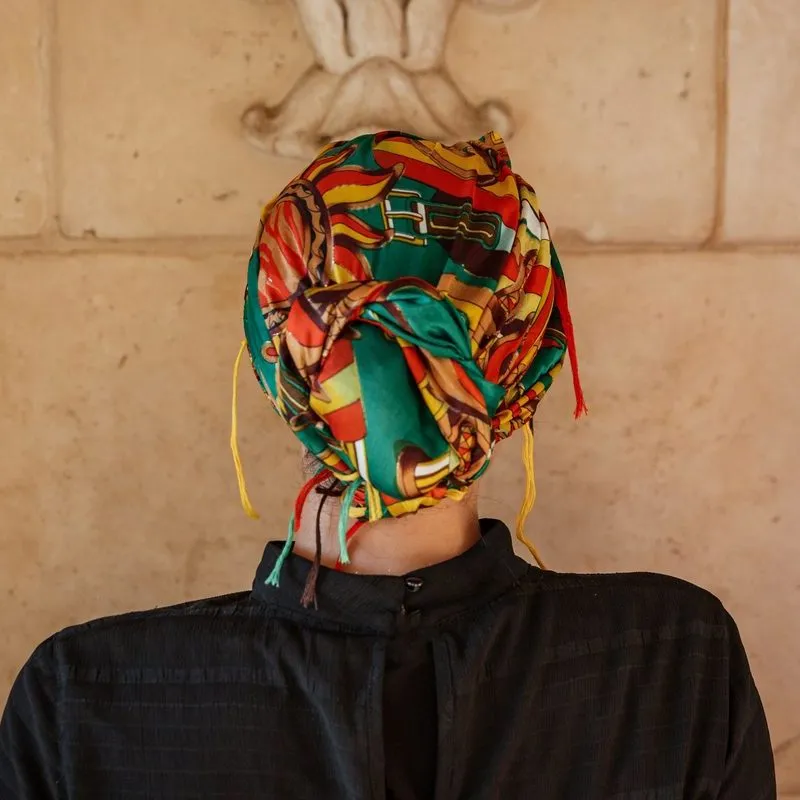 Color Fall Turban