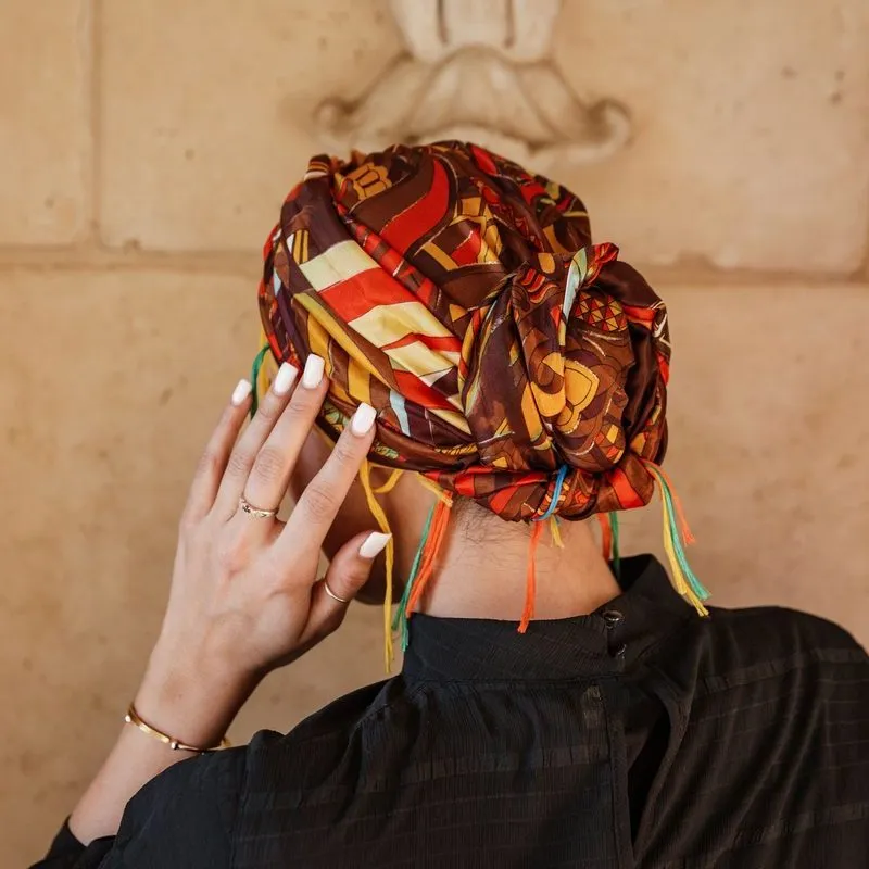 Color Fall Turban