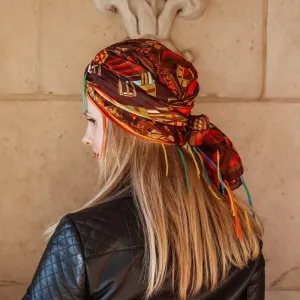 Color Fall Turban