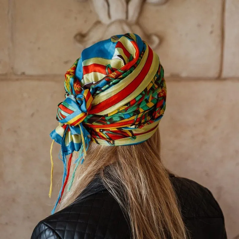 Color Fall Turban