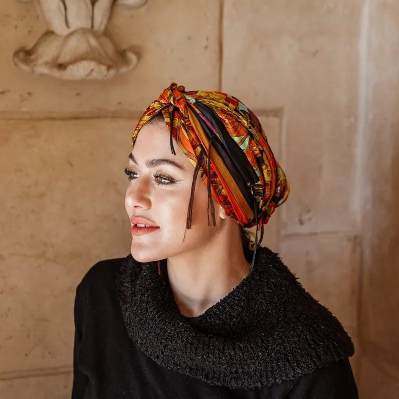 Color Fall Turban