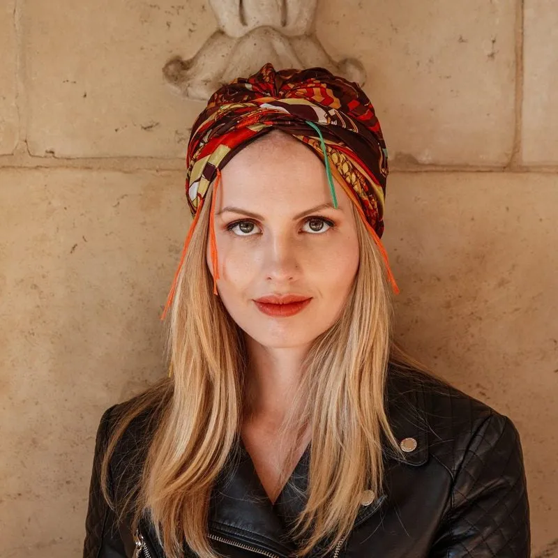 Color Fall Turban