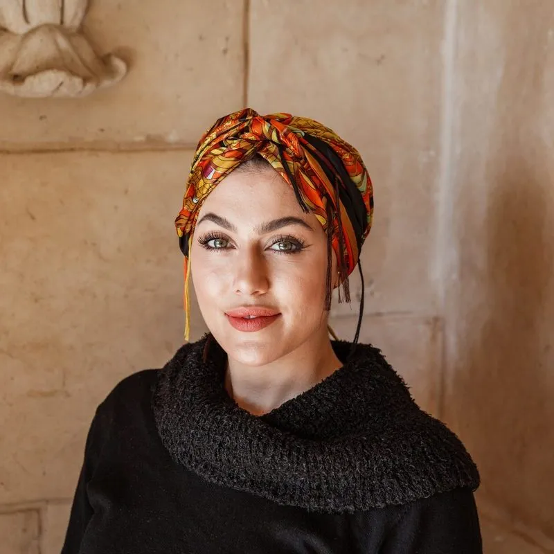 Color Fall Turban