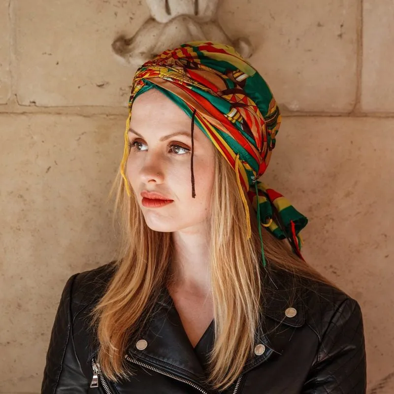 Color Fall Turban