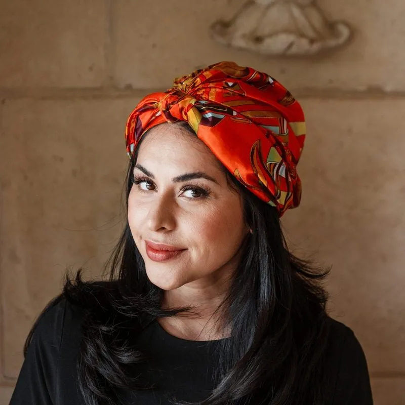 Color Fall Turban