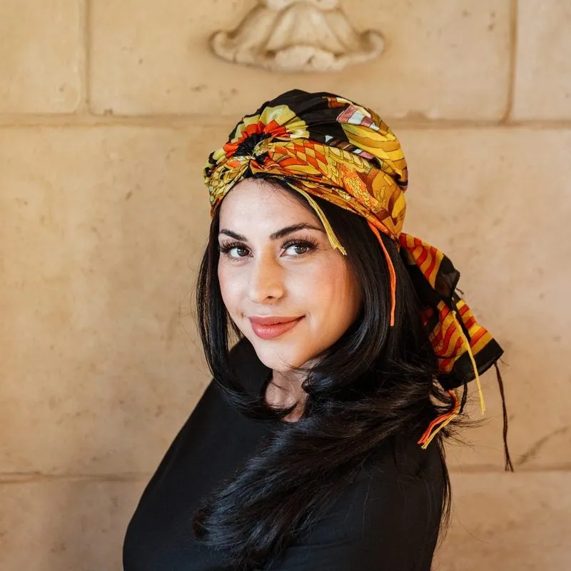Color Fall Turban