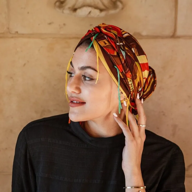 Color Fall Turban