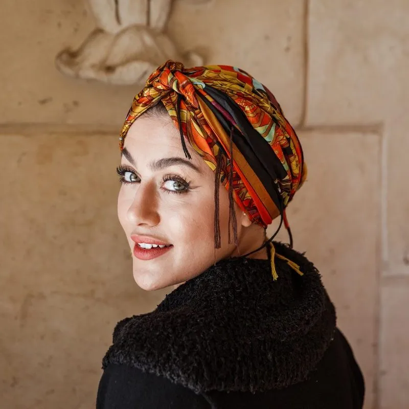 Color Fall Turban