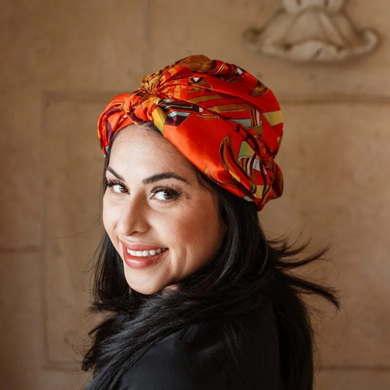 Color Fall Turban