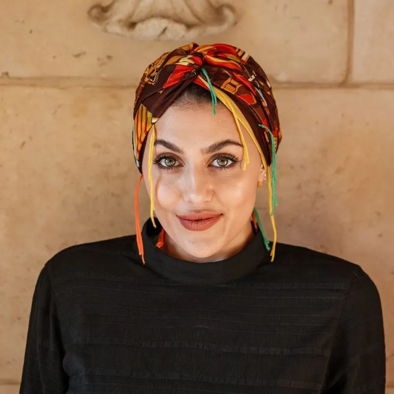 Color Fall Turban
