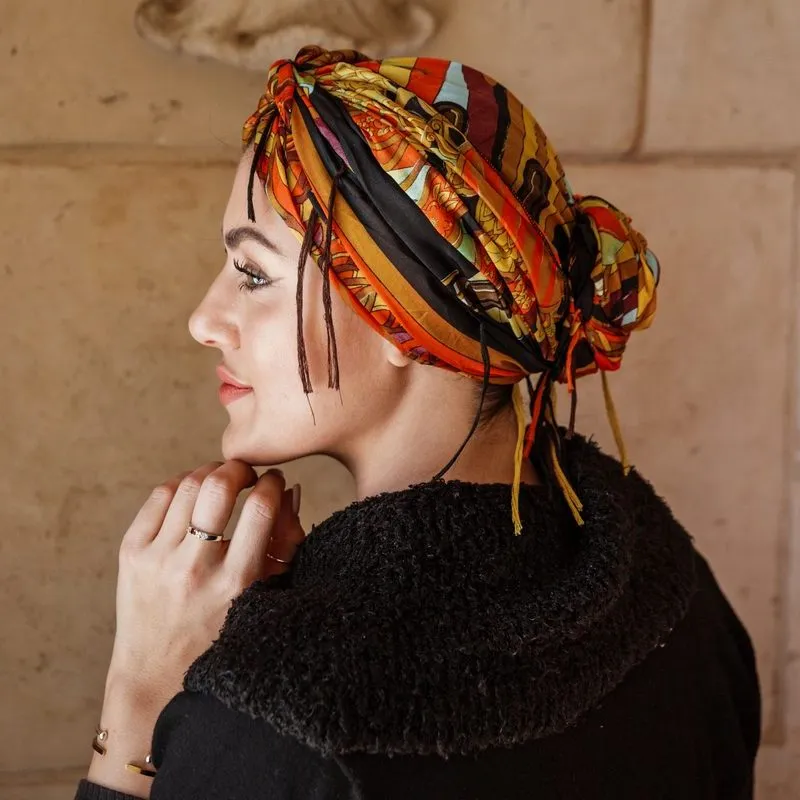 Color Fall Turban