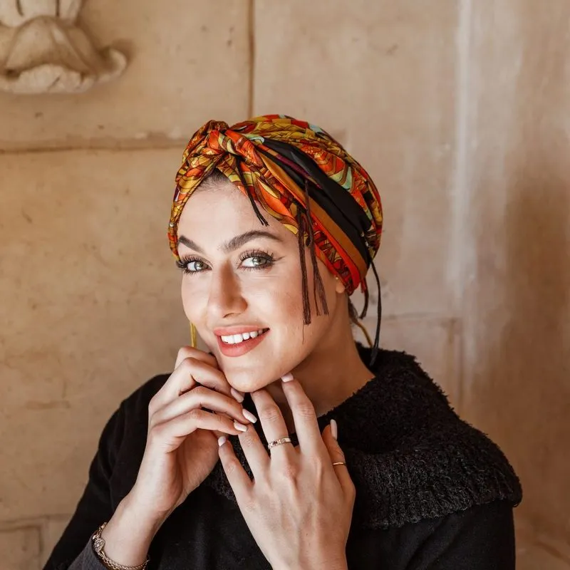 Color Fall Turban