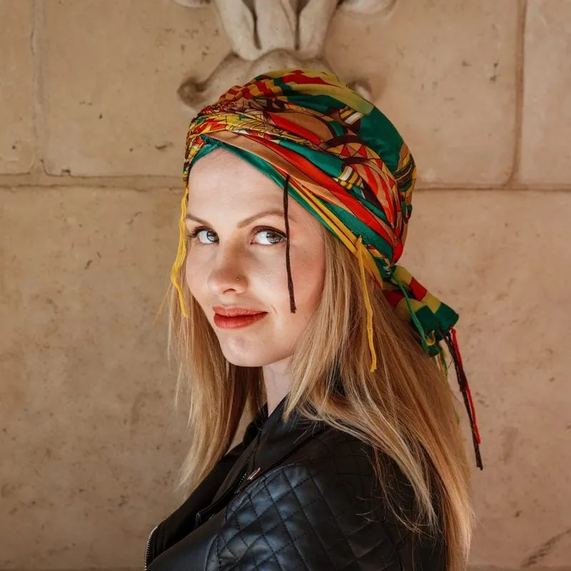 Color Fall Turban