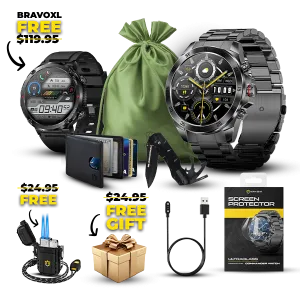 Commander Xmas Gift Package   FREE Watch