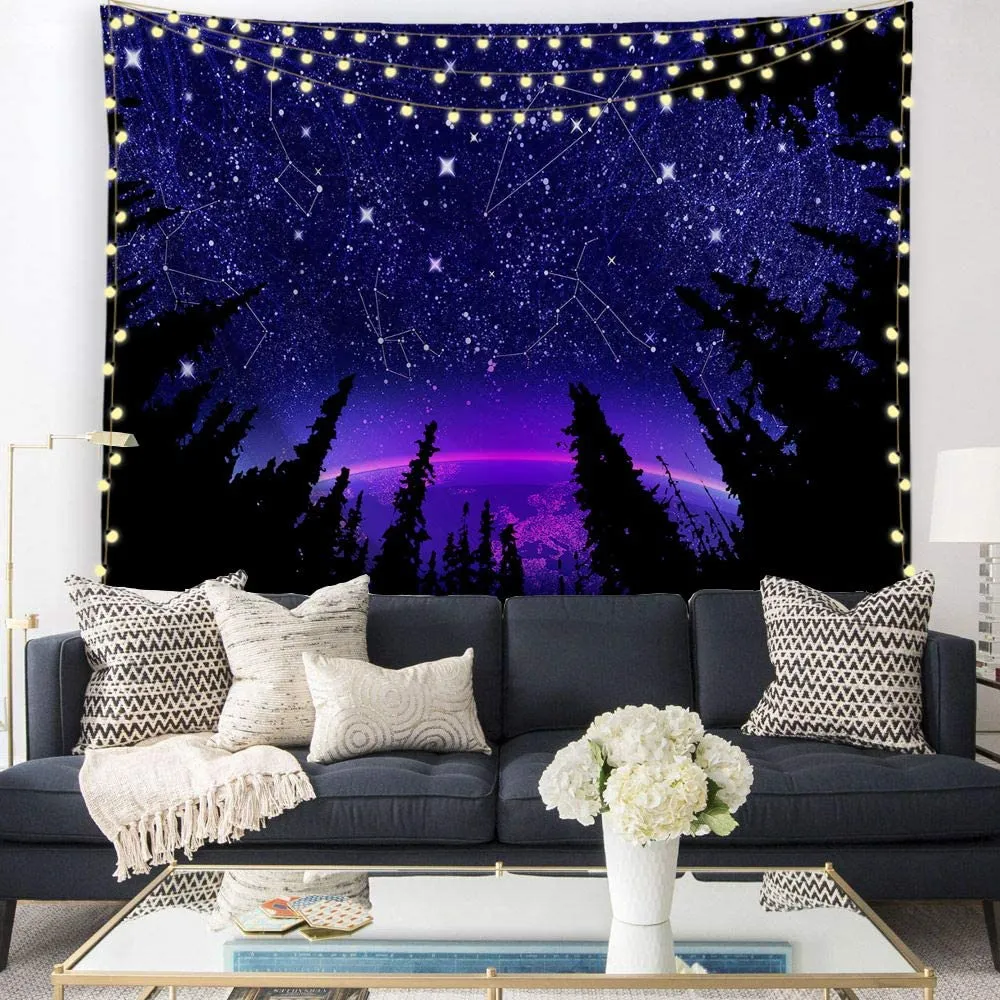 Constellation Forest Tapestry