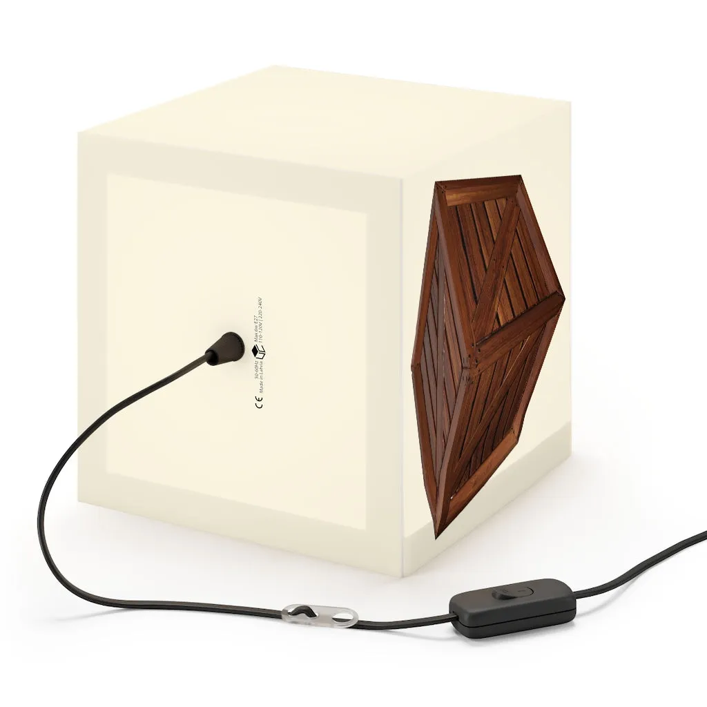 Crate Personalized Lamp