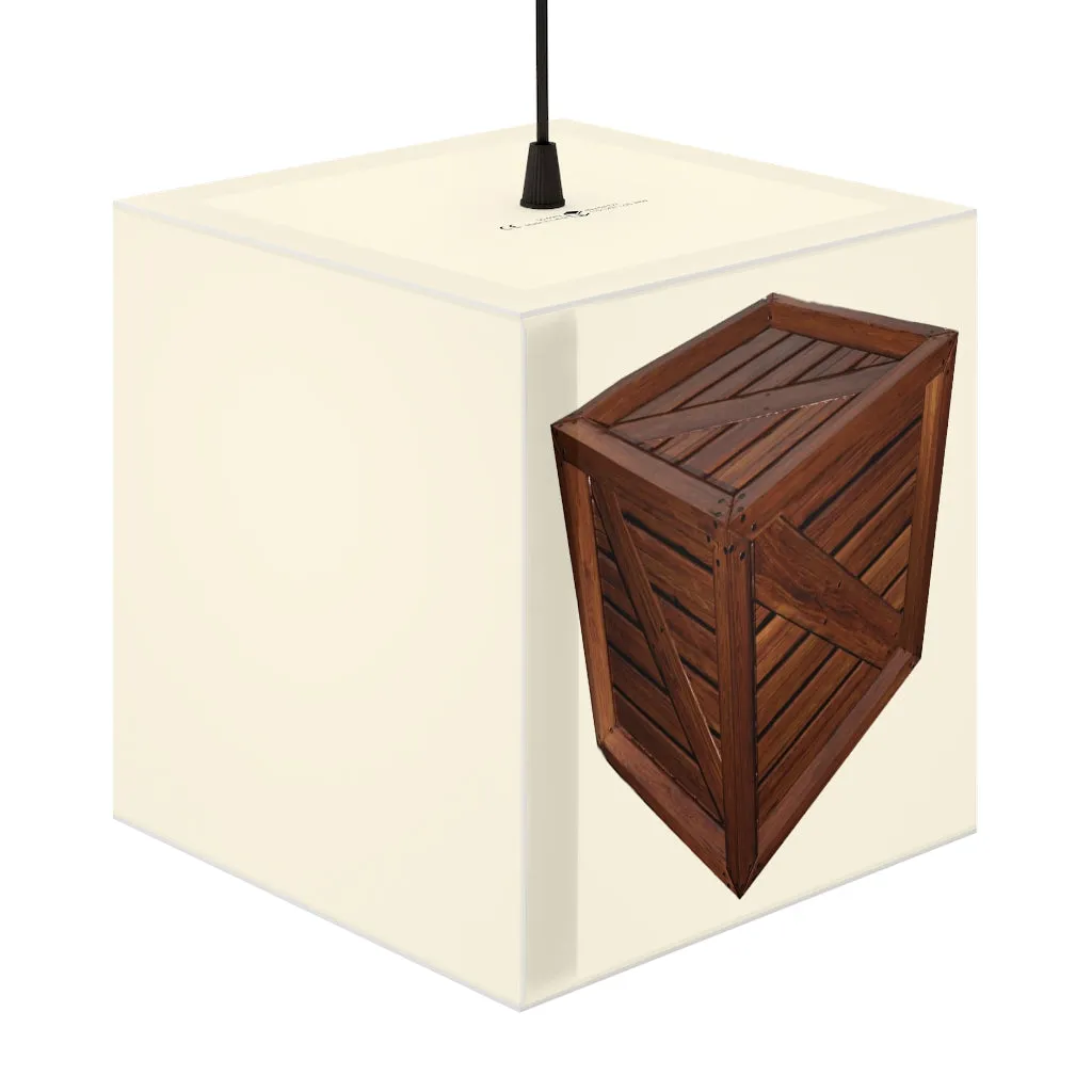Crate Personalized Lamp
