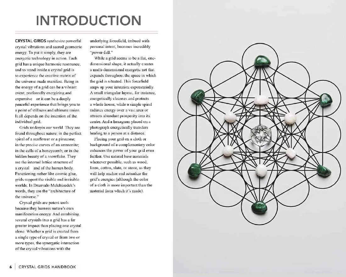 CRYSTAL GRIDS HANDBOOK