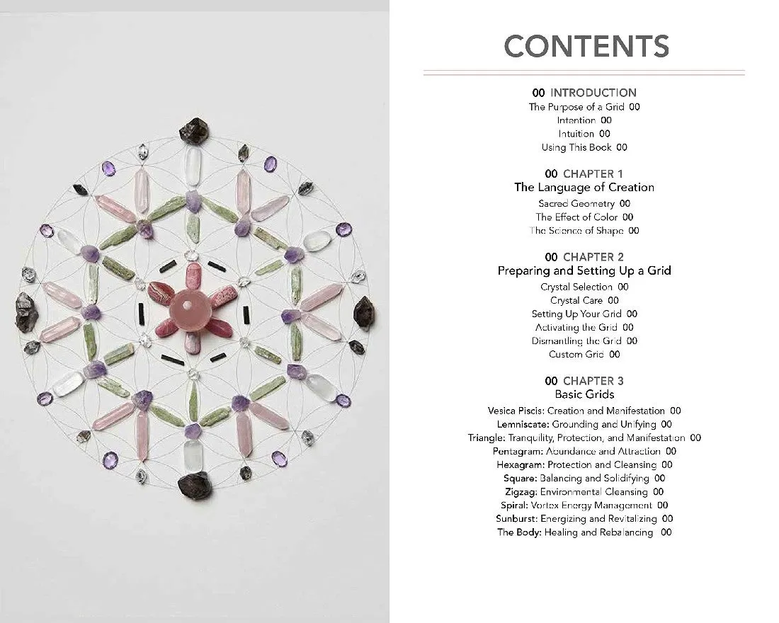 CRYSTAL GRIDS HANDBOOK
