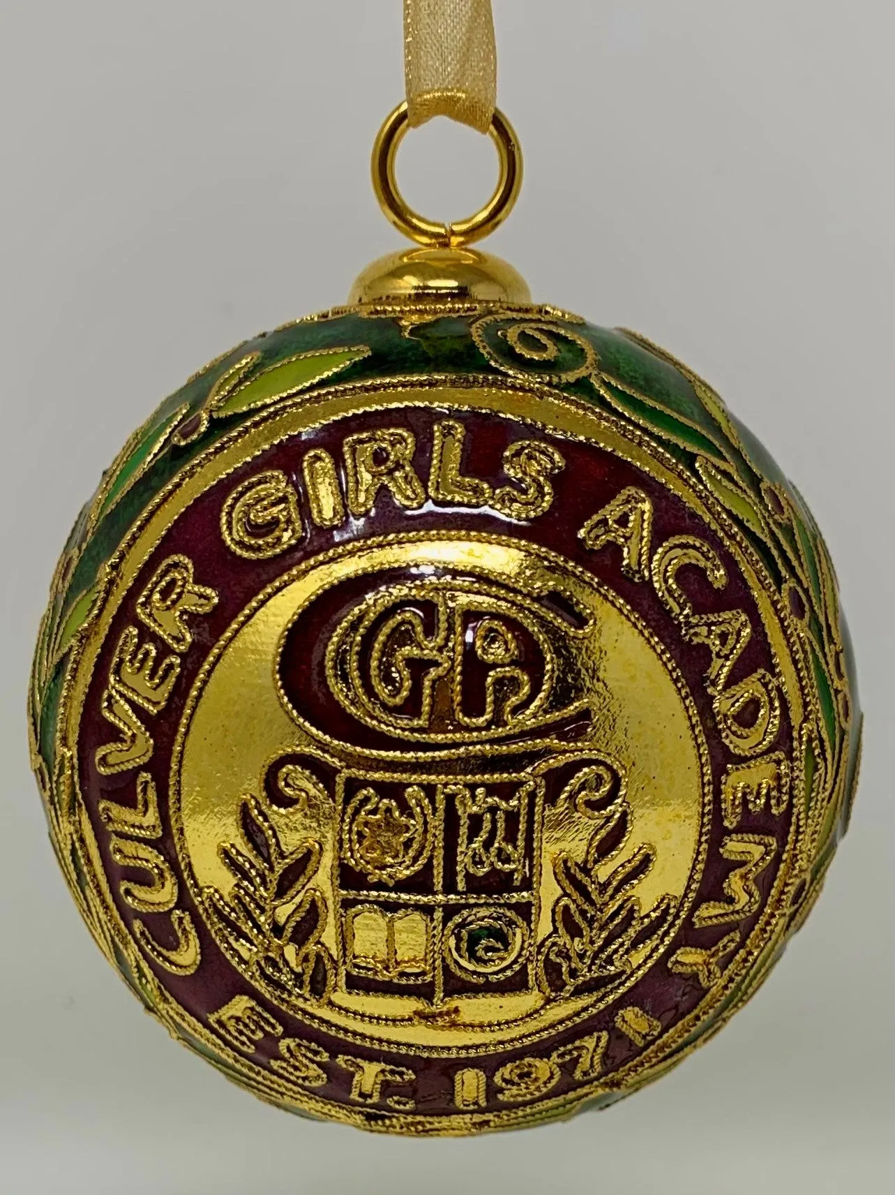 Culver Girls Academy Ornament