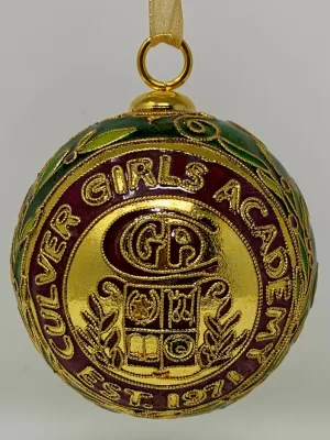 Culver Girls Academy Ornament
