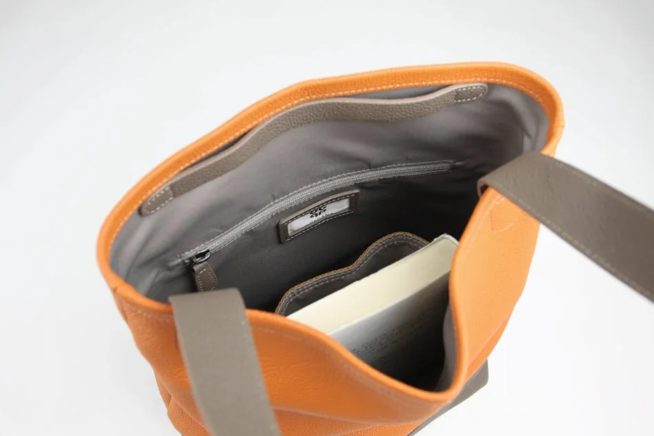 Cute Womens Coffee Leather Shoulder Tote Bag Best Tote Handbag Shopper Bag Purse for Ladies