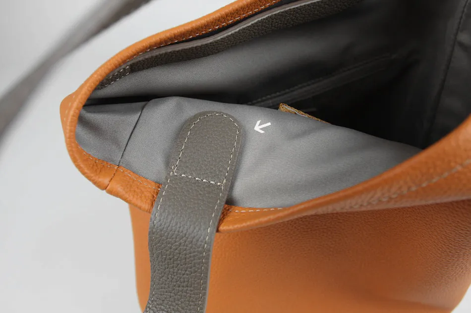 Cute Womens Coffee Leather Shoulder Tote Bag Best Tote Handbag Shopper Bag Purse for Ladies