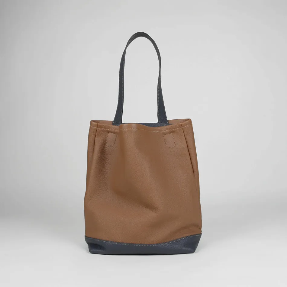 Cute Womens Coffee Leather Shoulder Tote Bag Best Tote Handbag Shopper Bag Purse for Ladies