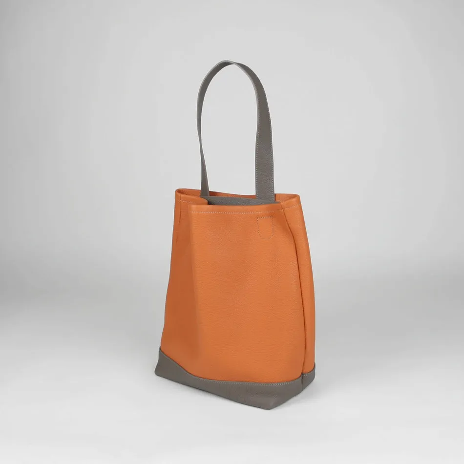 Cute Womens Coffee Leather Shoulder Tote Bag Best Tote Handbag Shopper Bag Purse for Ladies
